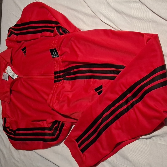 Red and Black Track Suit - Picture 2 of 5